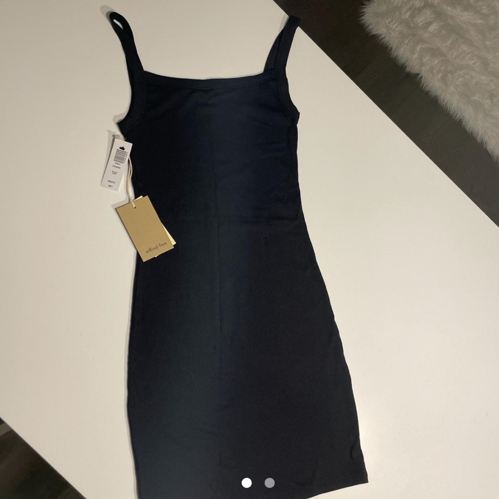 Aritzia Brand new black mini dress